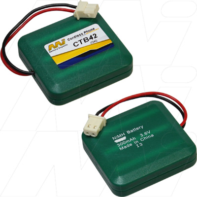 MI Battery Experts CTB42-BP1